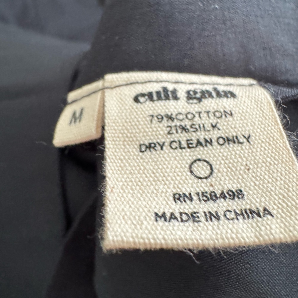 NWT CULT GAIA Talulah Dress In Black Size Medium - Picture 5 of 7